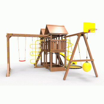 Детская площадка Пикник «Оптимус Д» Пацифик