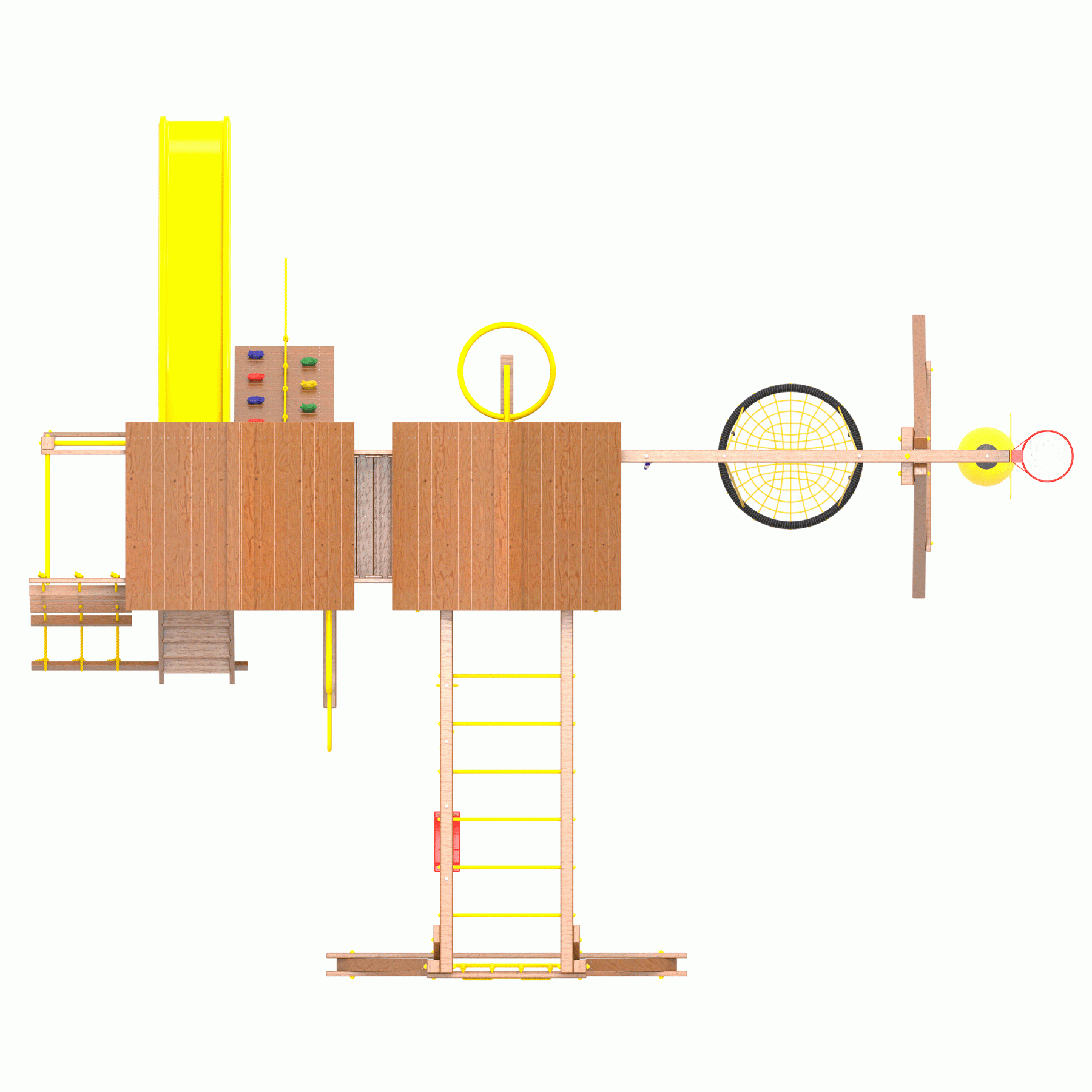 Детская площадка Пикник «Оптимус Д» Пацифик