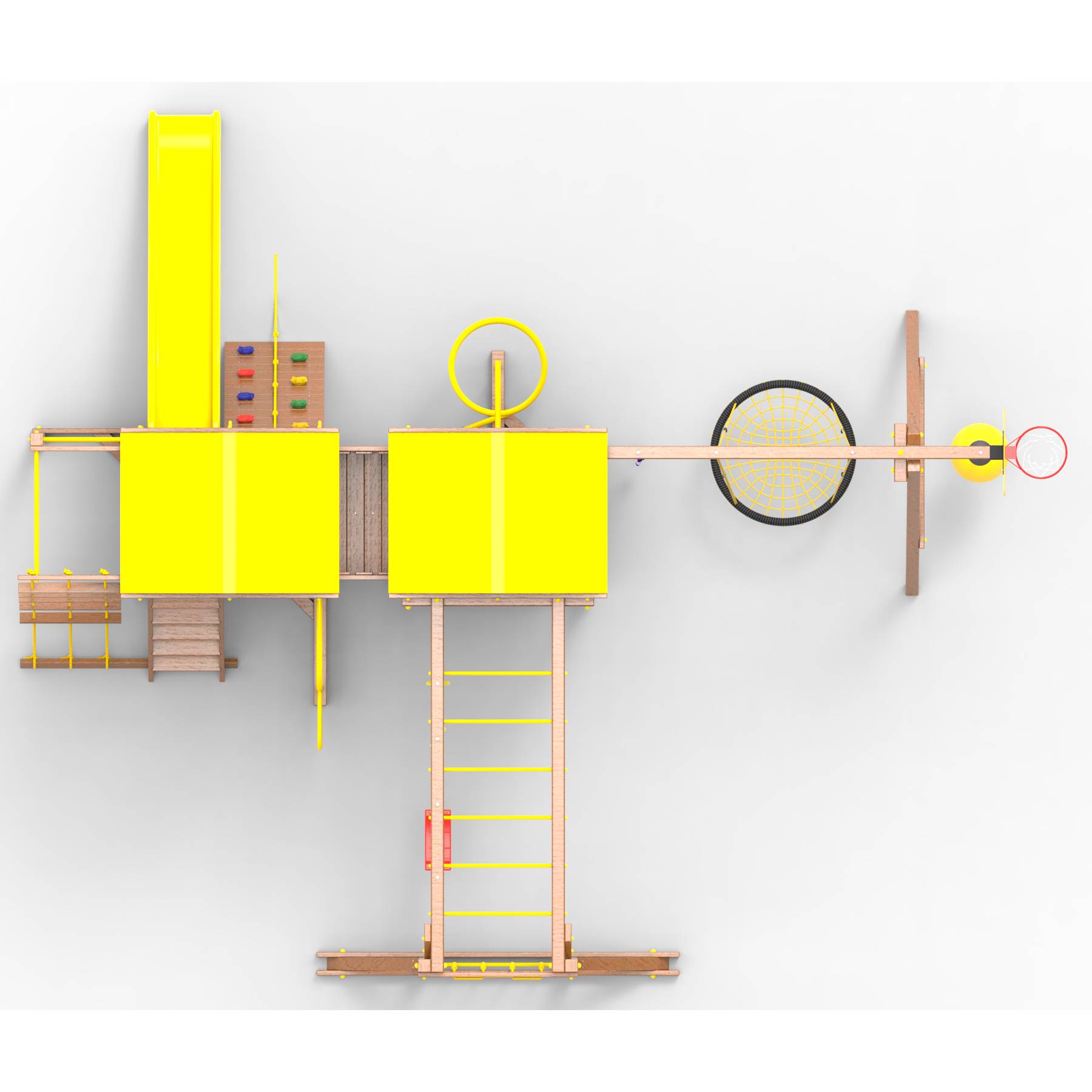 Детская площадка Пикник «Оптимус» Пацифик