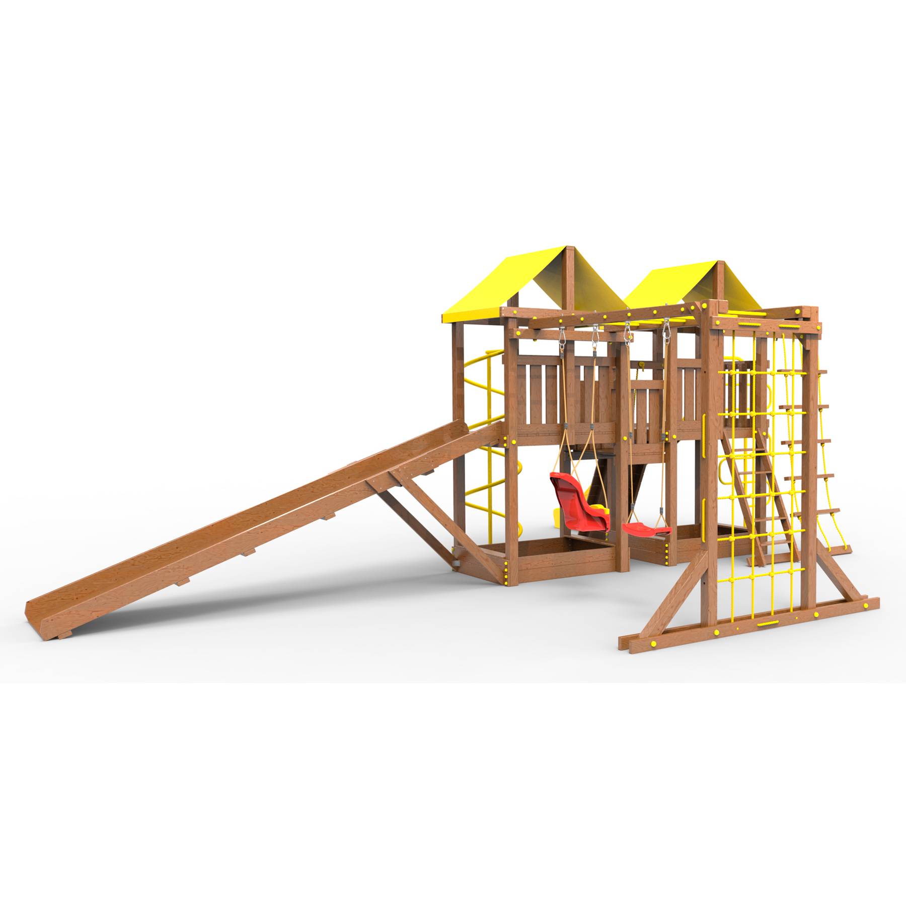 Детская площадка Пикник «Оптимус» Пацифик Light AllSeasons