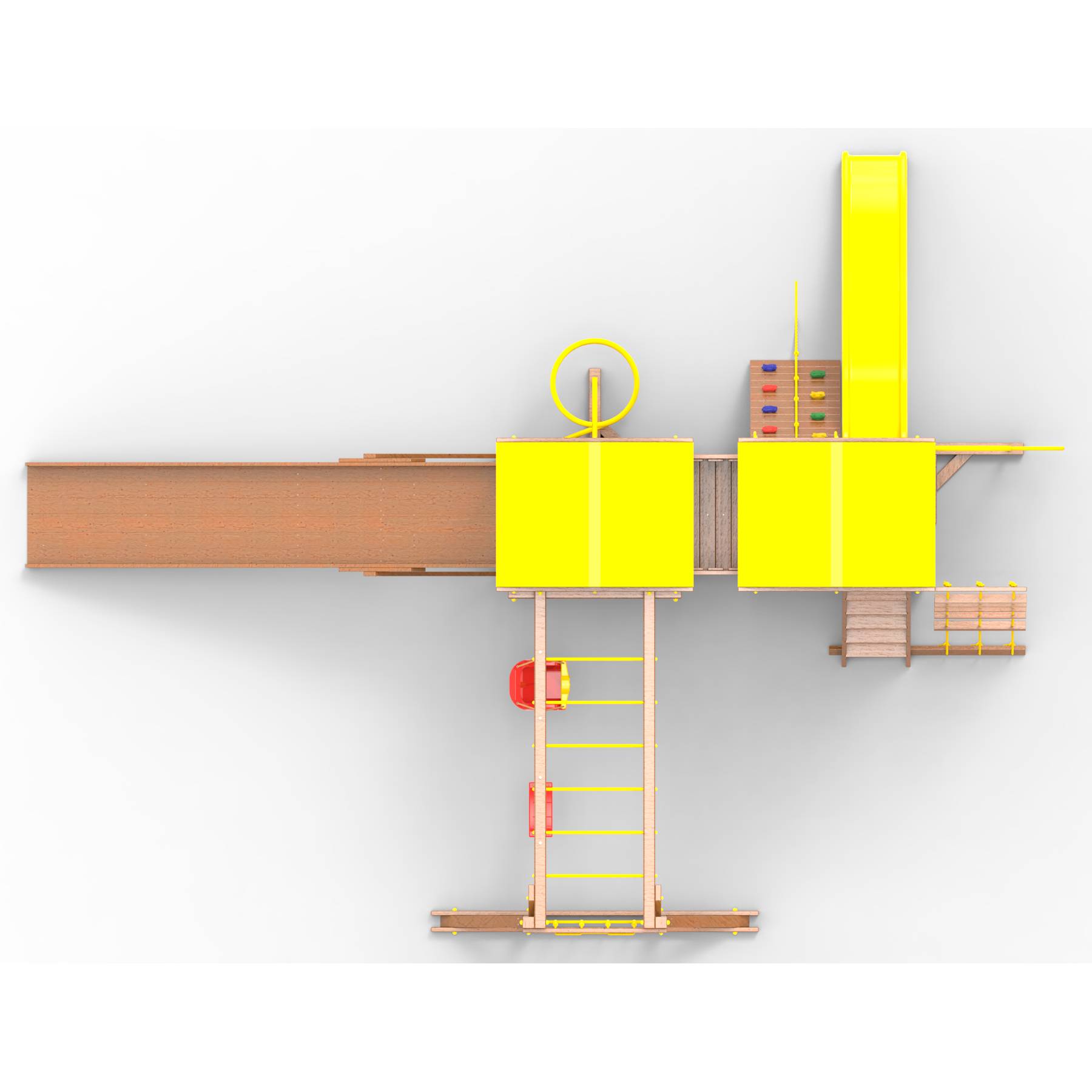 Детская площадка Пикник «Оптимус» Пацифик Light AllSeasons