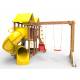 Детская площадка Пикник «Оптимус» Пацифик Light с винтовой трубой