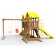 Детская площадка Пикник «Оптимус» Пацифик Light с винтовой трубой