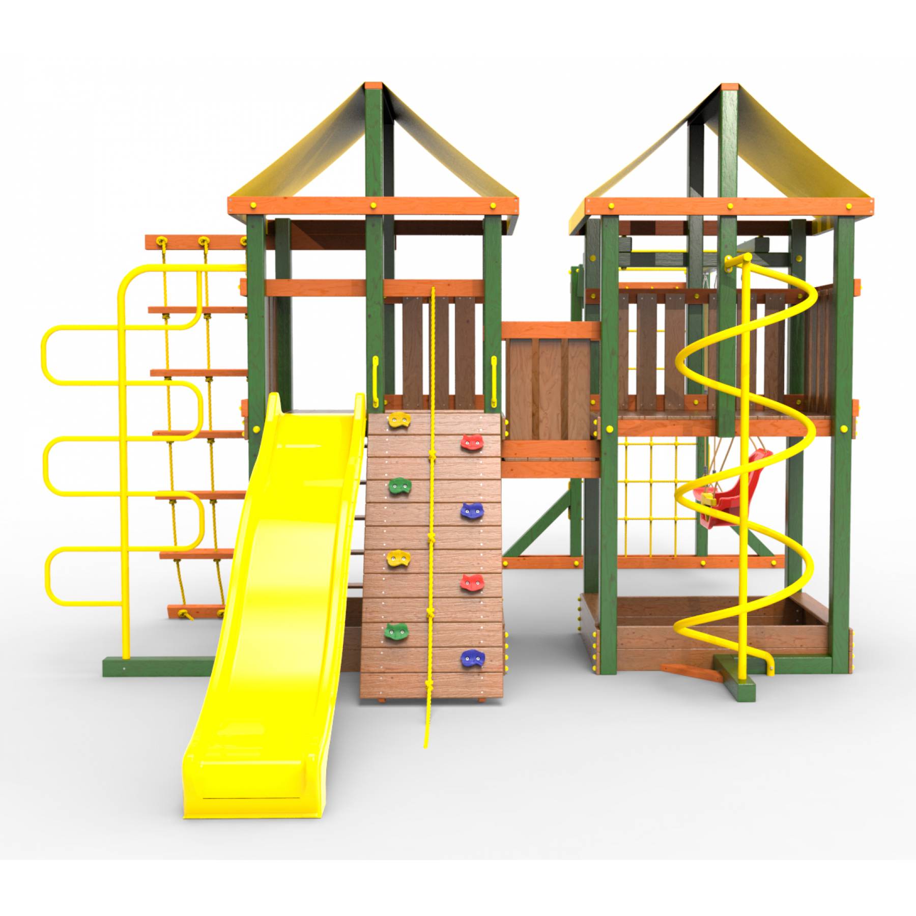 Детская площадка Пикник «Вега» Пацифик Light