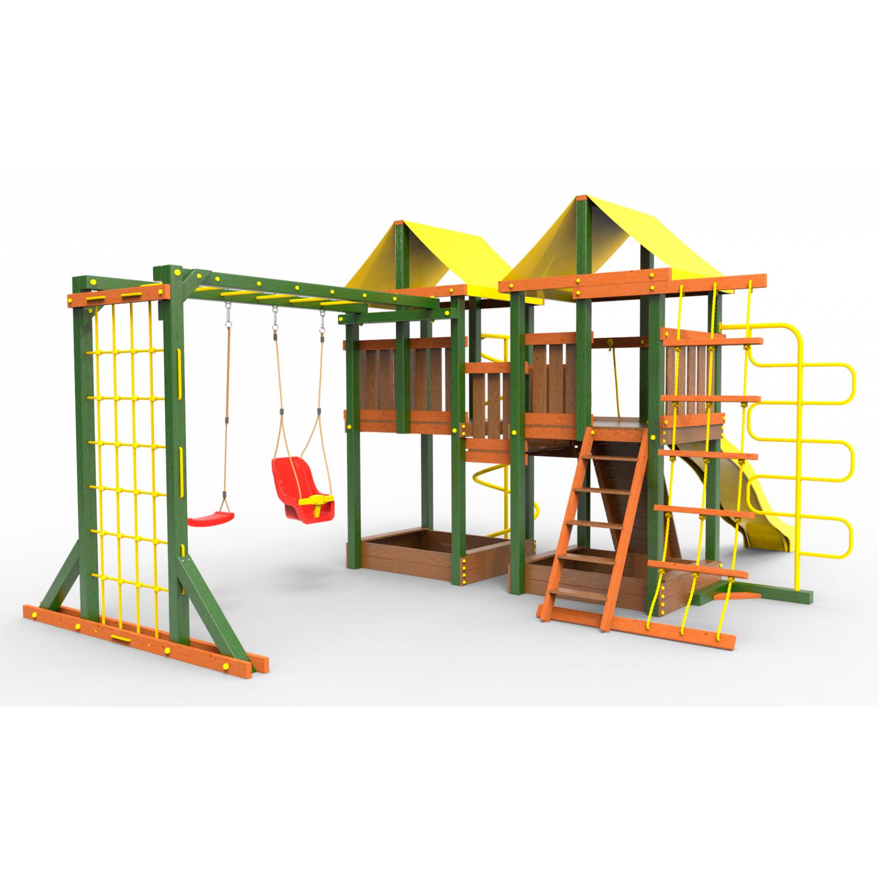 Детская площадка Пикник «Вега» Пацифик Light