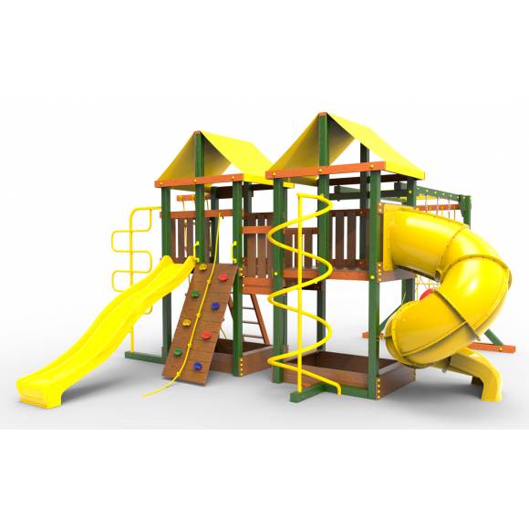 Детская площадка Пикник «Вега» Пацифик Light с винтовой трубой