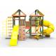 Детская площадка Пикник «Вега» Пацифик Light с винтовой трубой