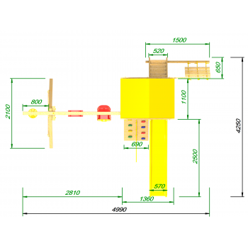 Детская площадка  Пикник «Стандарт»