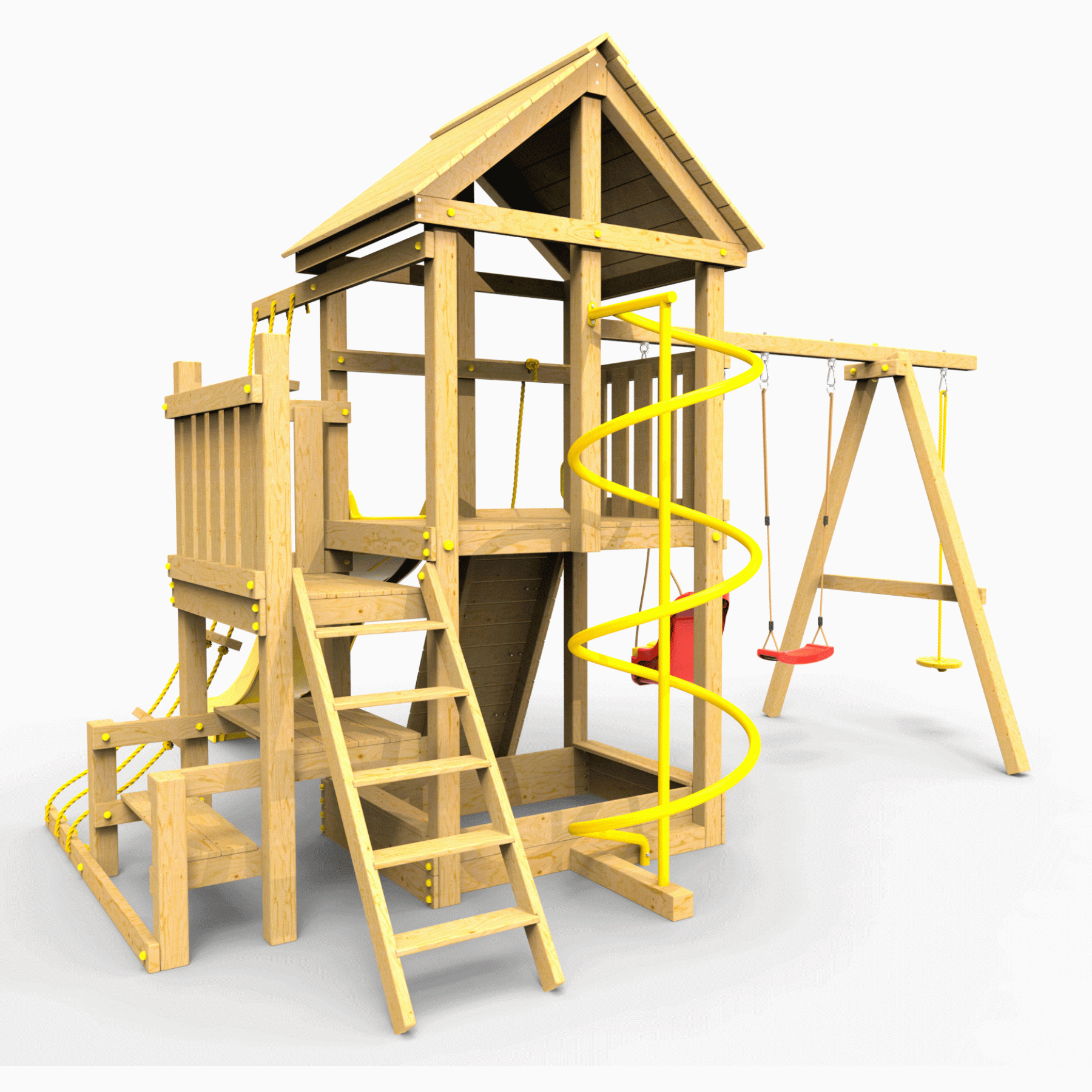 Детская площадка  Пикник «Стандарт Д» Макси Вираж