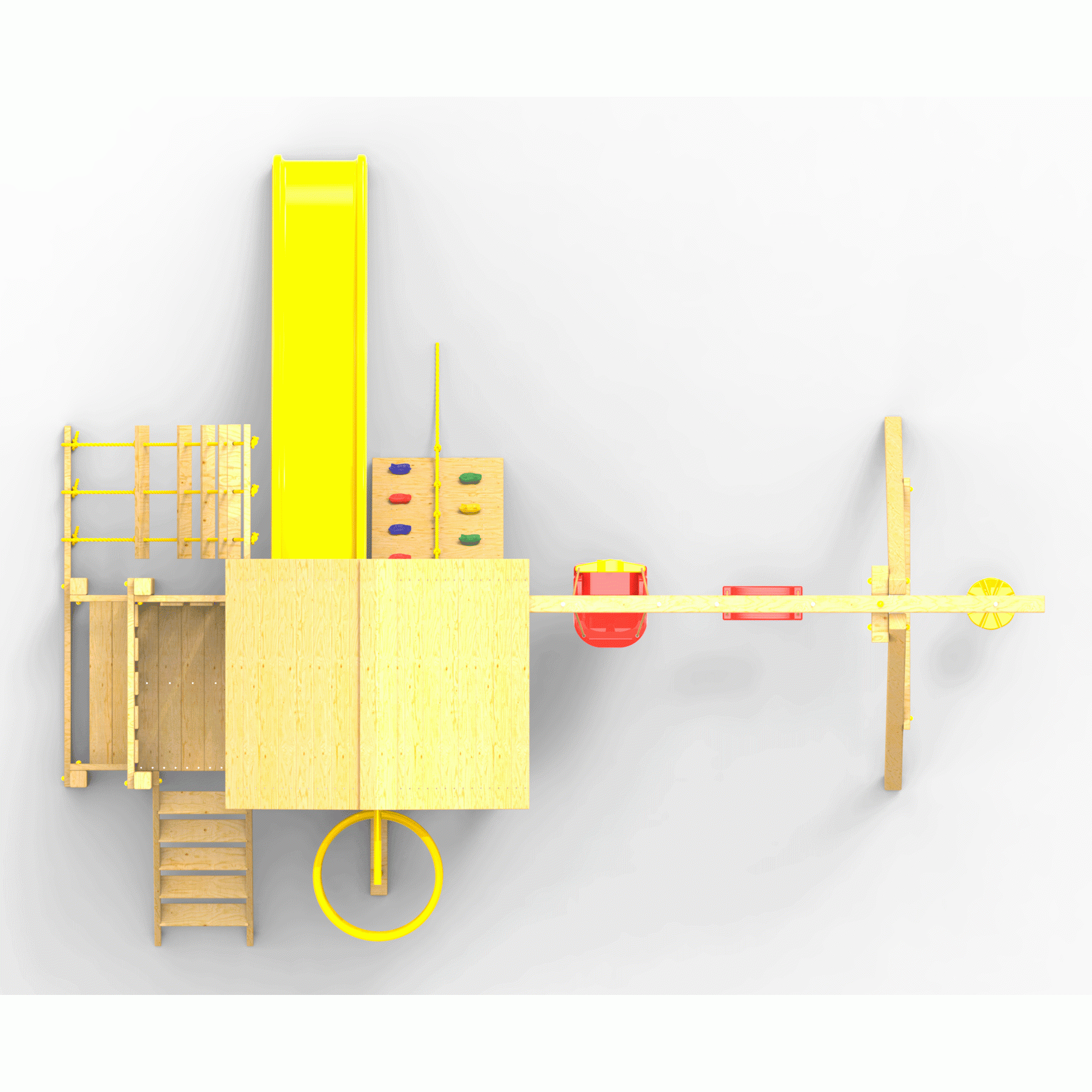 Детская площадка  Пикник «Стандарт Д» Макси Вираж