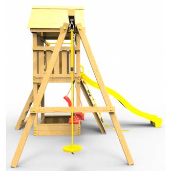 Детская площадка Пикник «Стандарт Д» с турником и шведской стенкой