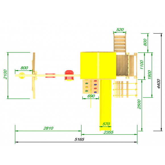 Детская площадка  Пикник «Стандарт» Макси