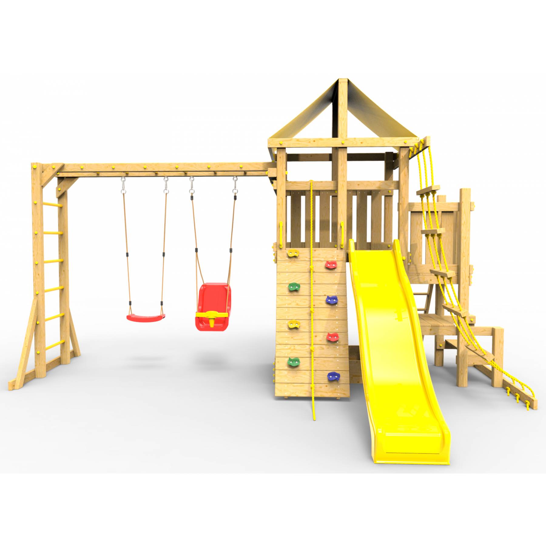 Детская площадка Пикник «Стандарт» Макси с рукоходом