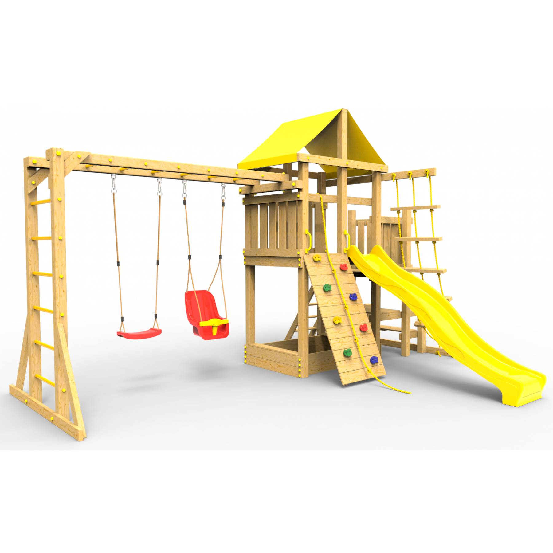 Детская площадка Пикник «Стандарт» Макси с рукоходом