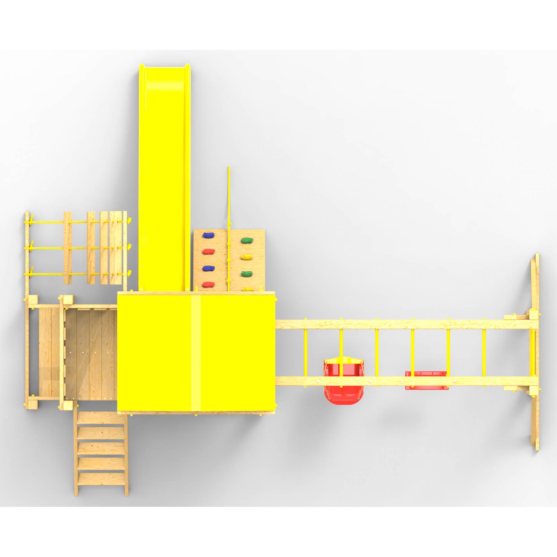 Детская площадка Пикник «Стандарт» Макси с рукоходом