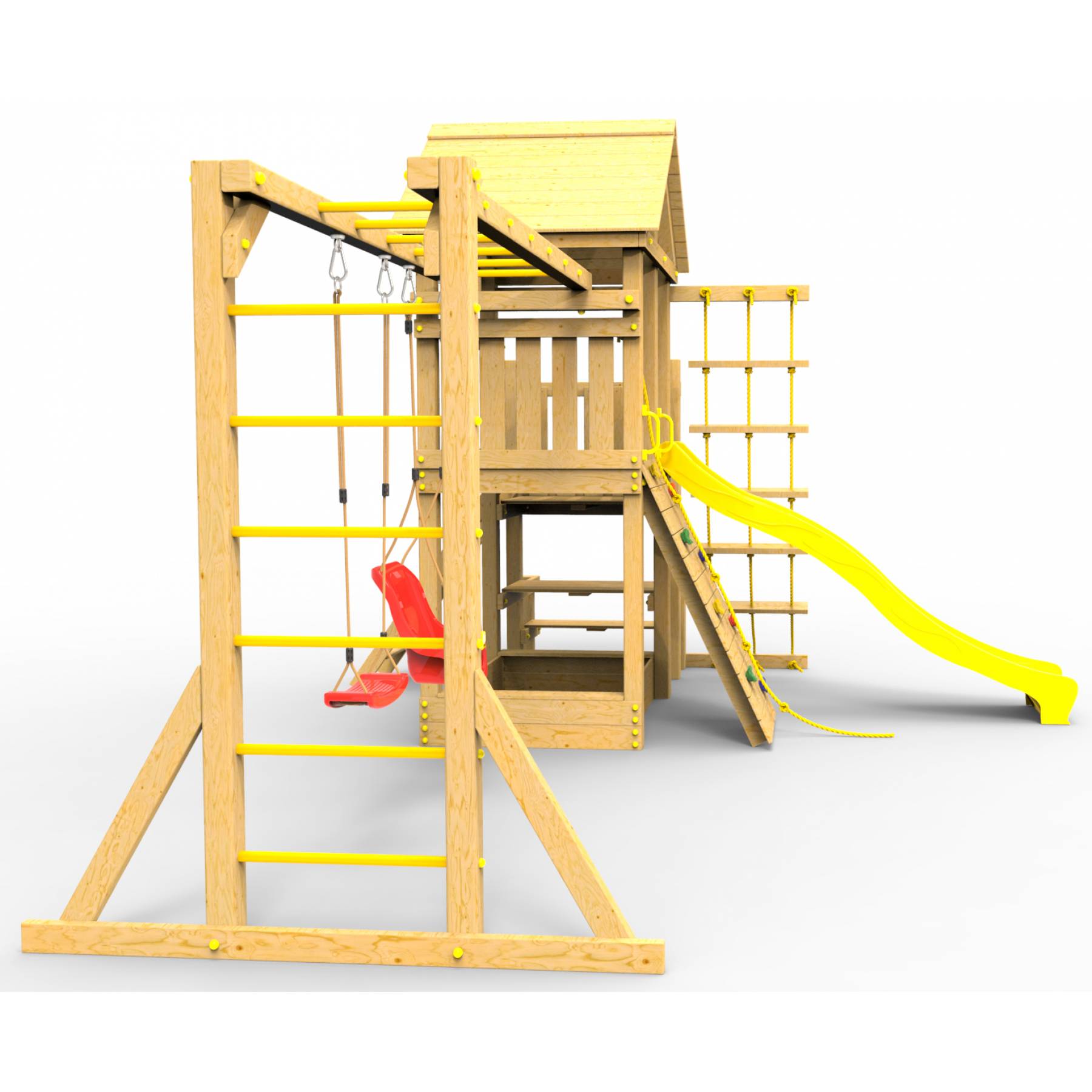 Детская площадка Пикник «Стандарт» Макси с рукоходом