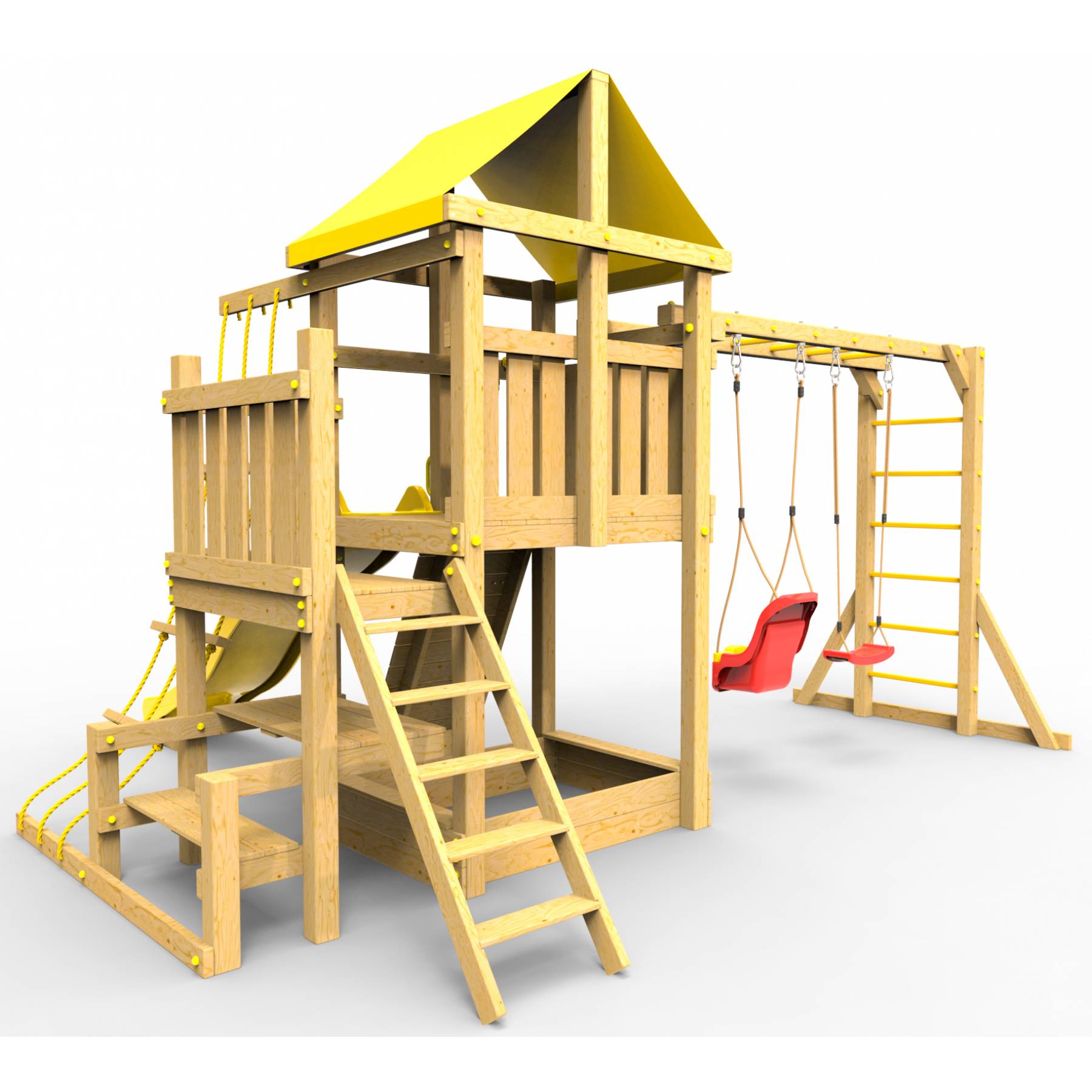 Детская площадка Пикник «Стандарт» Макси с рукоходом