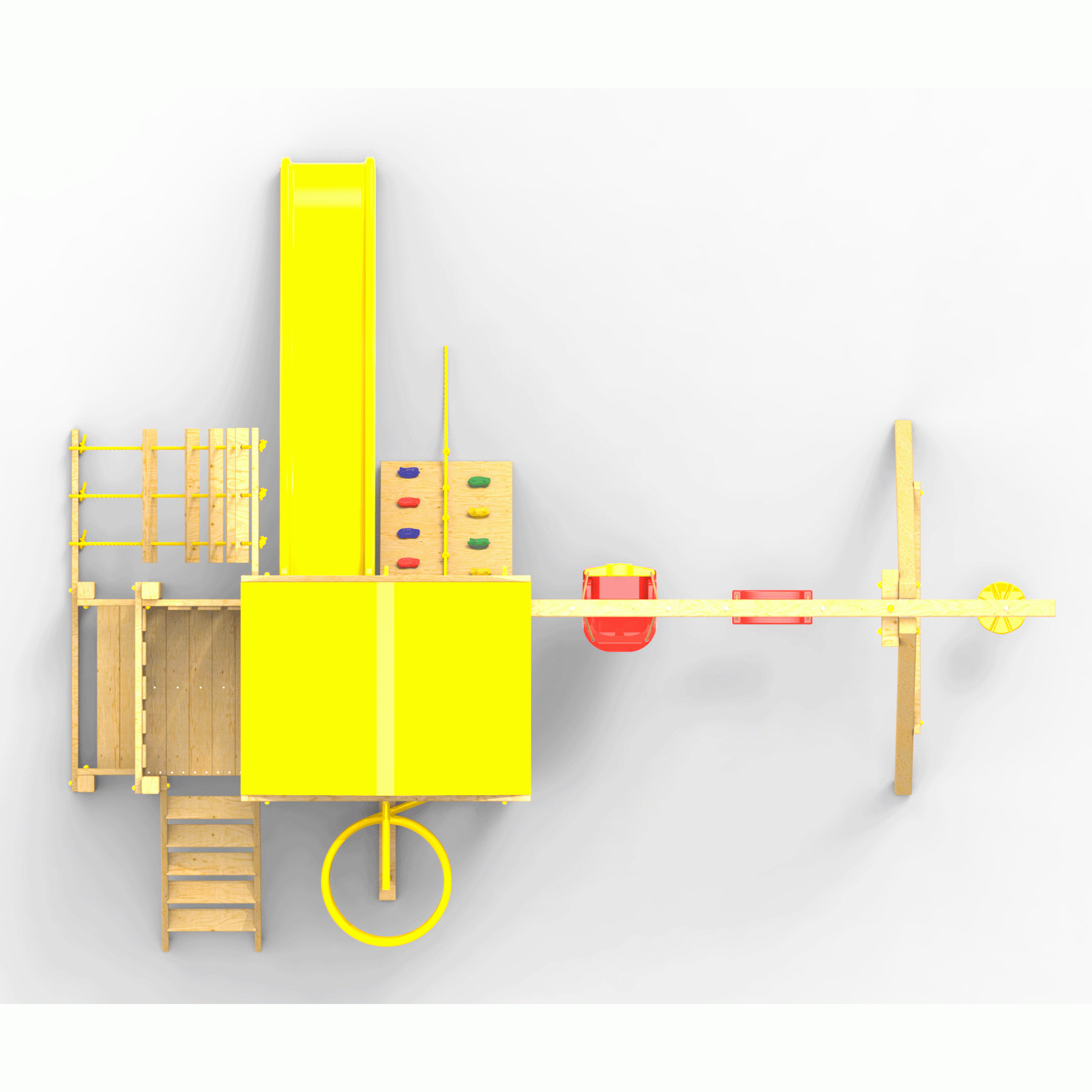 Детская площадка  Пикник «Стандарт» Макси Вираж