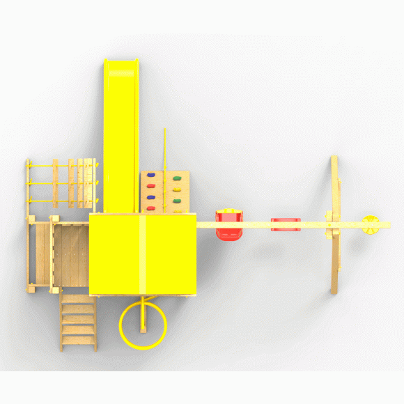 Детская площадка  Пикник «Стандарт» Макси Вираж