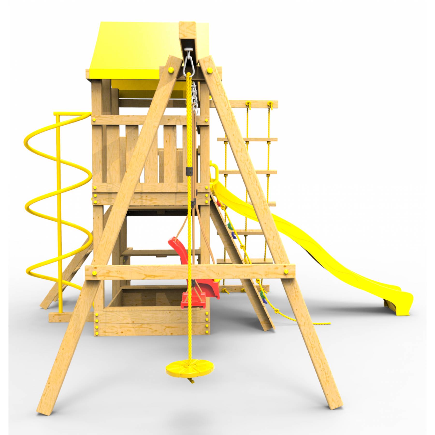 Детская площадка  Пикник «Стандарт» Макси Вираж