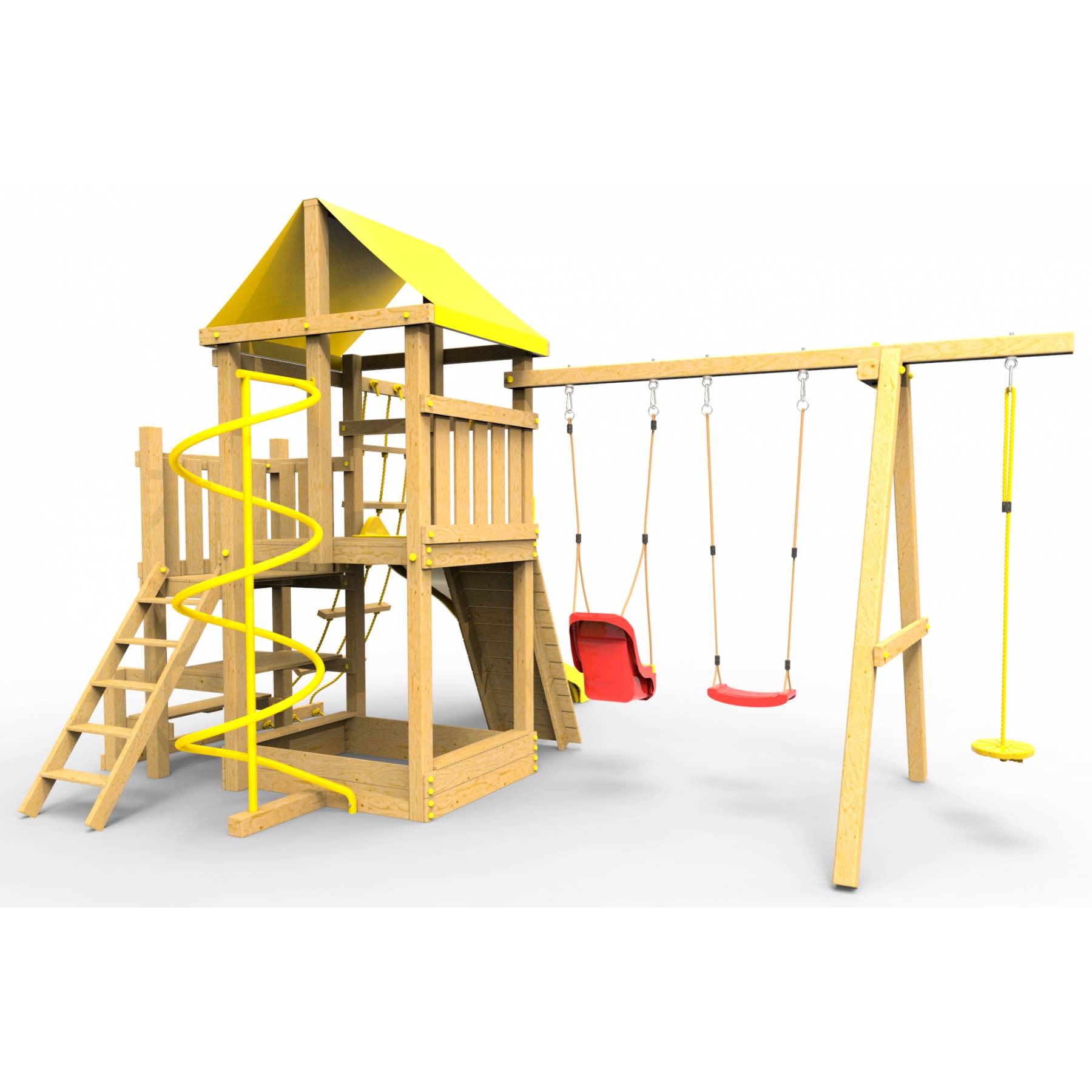 Детская площадка  Пикник «Стандарт» Макси Вираж