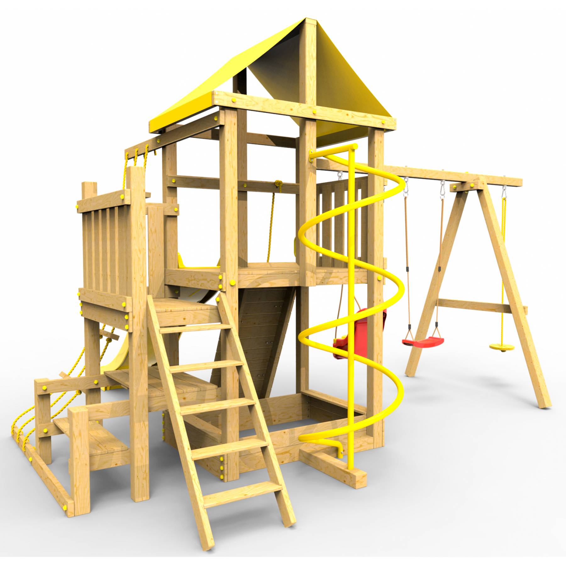 Детская площадка  Пикник «Стандарт» Макси Вираж