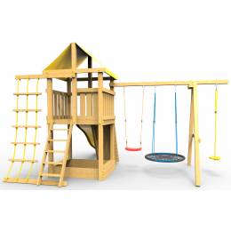 Детская площадка  Пикник «Стандарт» с гнездом