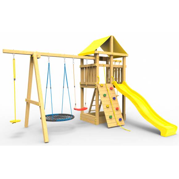 Детская площадка для дачи  Пикник «Стандарт» с гнездом