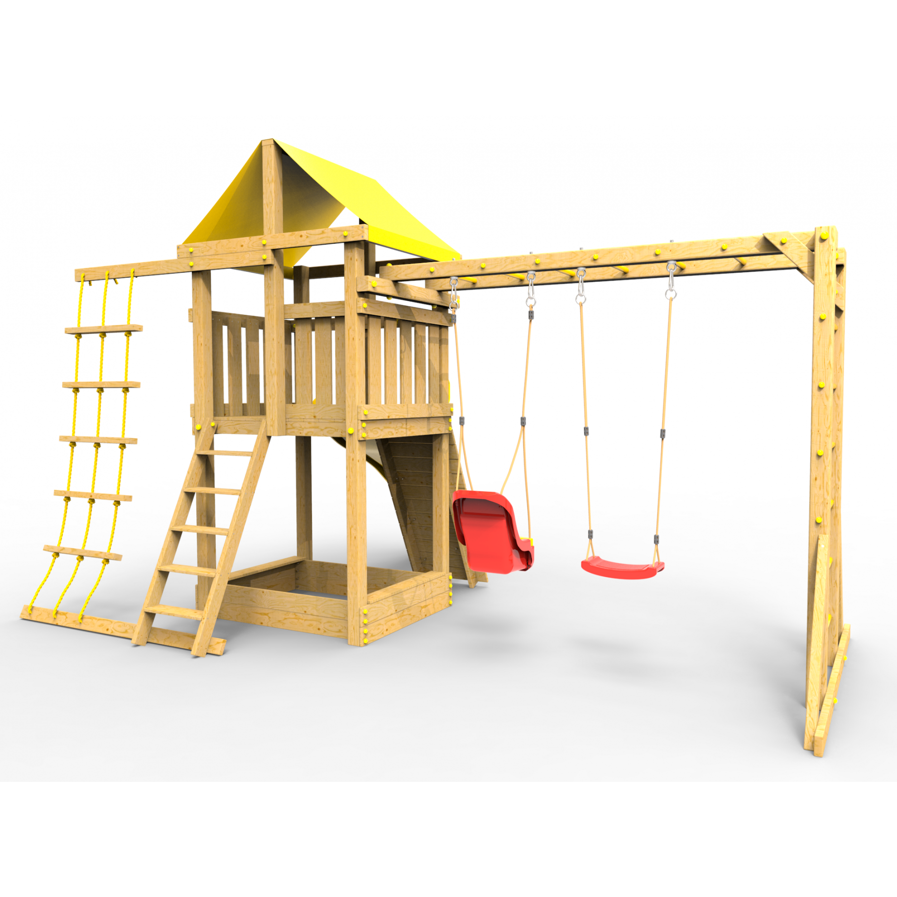 Детская площадка  Пикник «Стандарт» с рукоходом