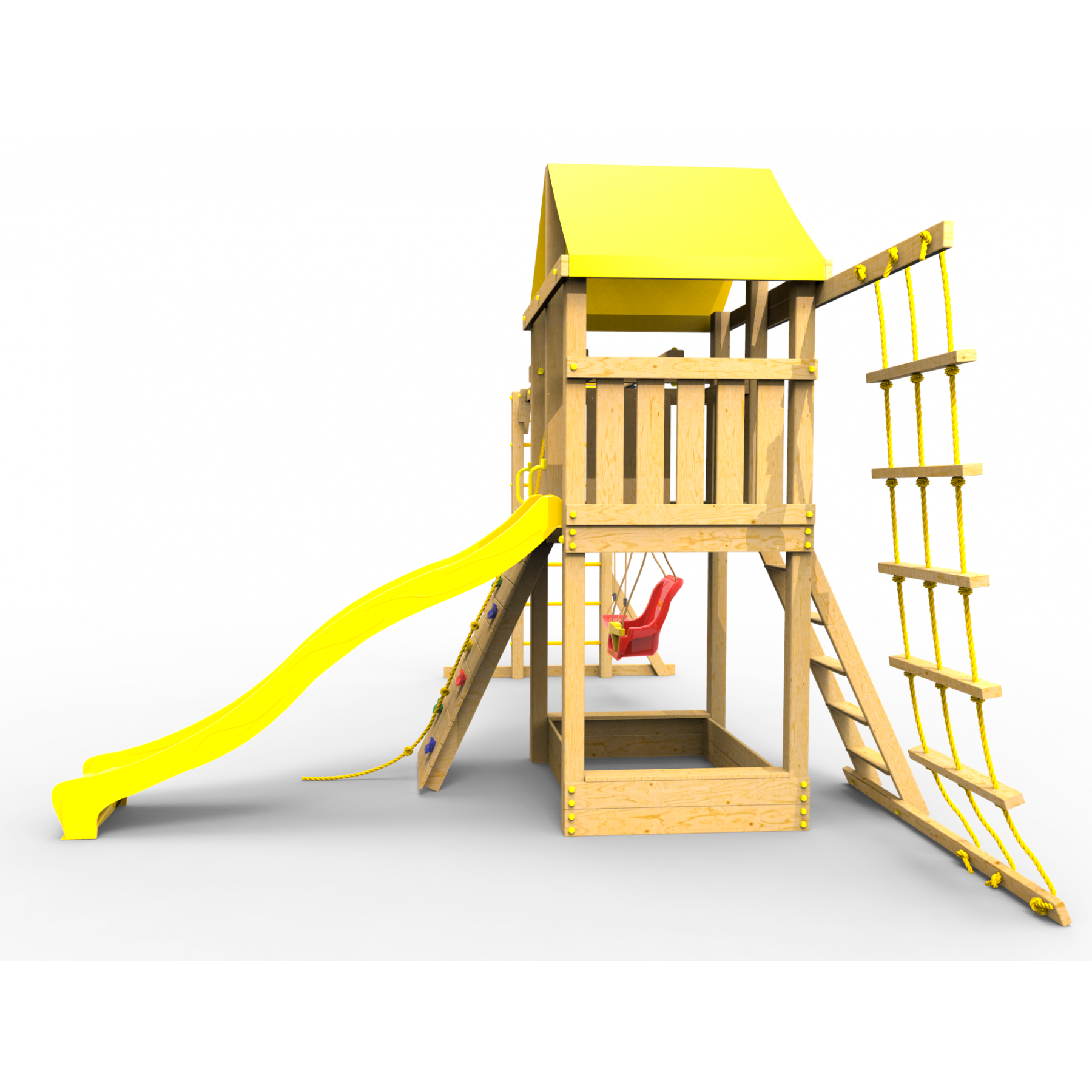 Детская площадка  Пикник «Стандарт» с рукоходом