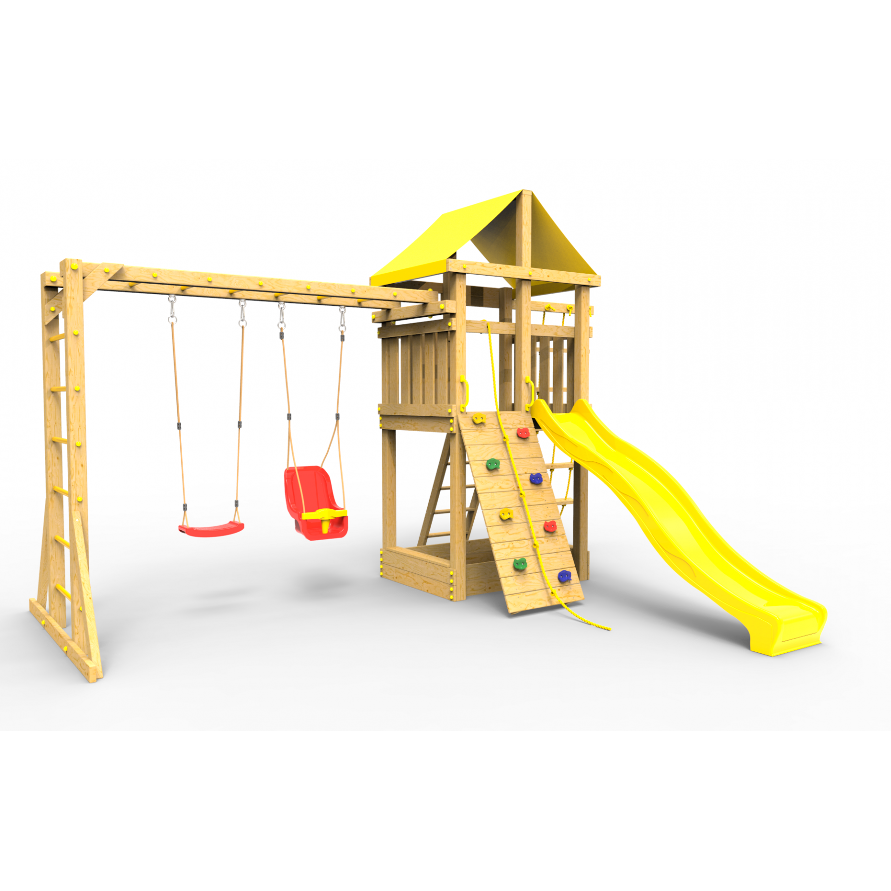 Детская площадка  Пикник «Стандарт» с рукоходом