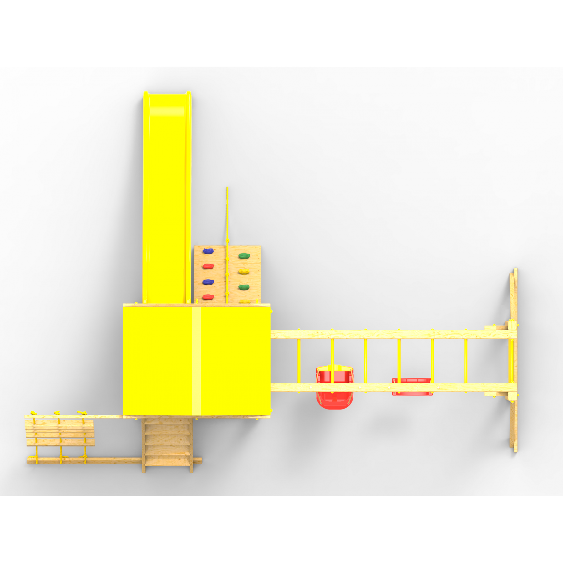Детская площадка  Пикник «Стандарт» с рукоходом