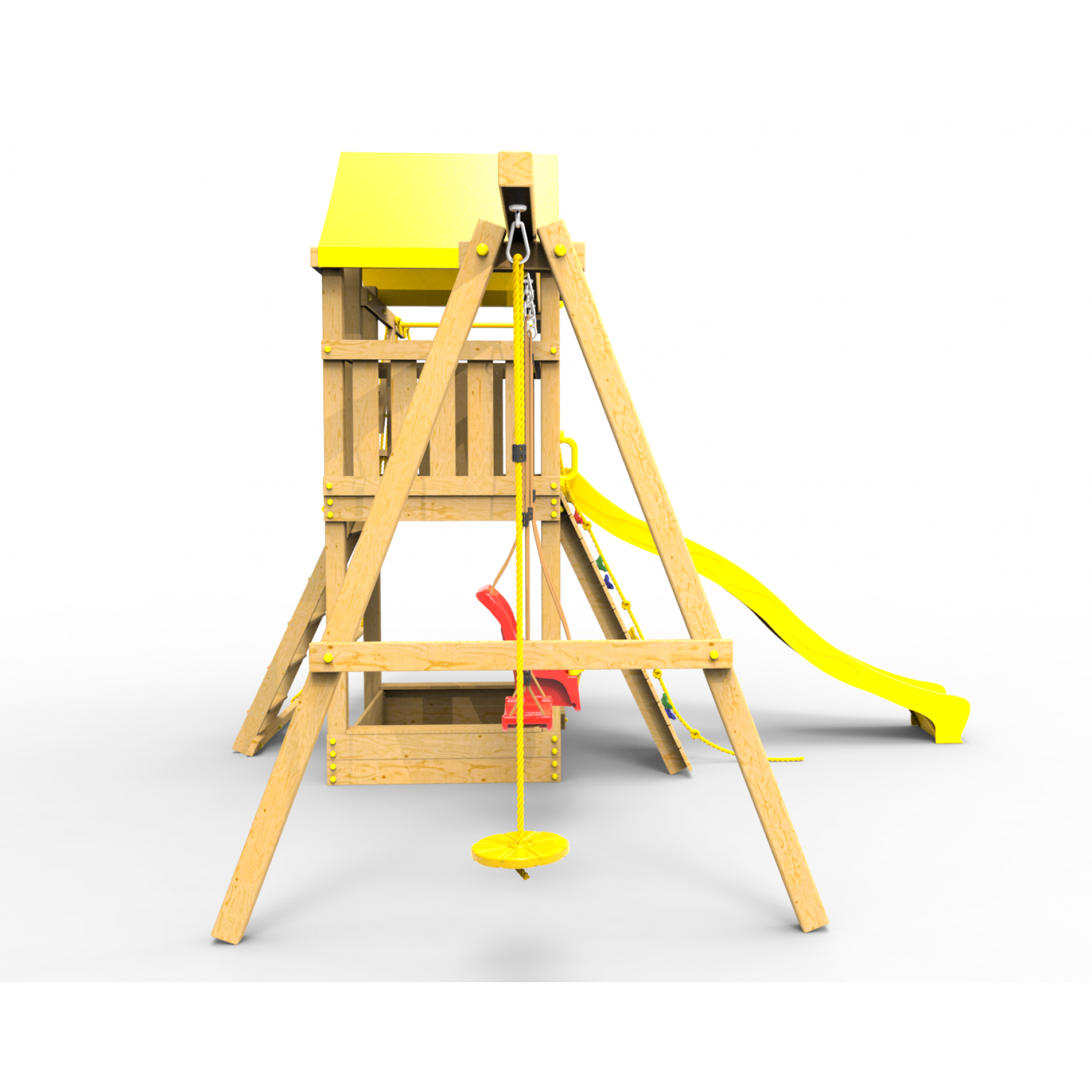 Детская площадка  Пикник «Стандарт» с турником и шведской стенкой