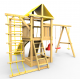 Детская площадка  Пикник «Стандарт» с турником и шведской стенкой