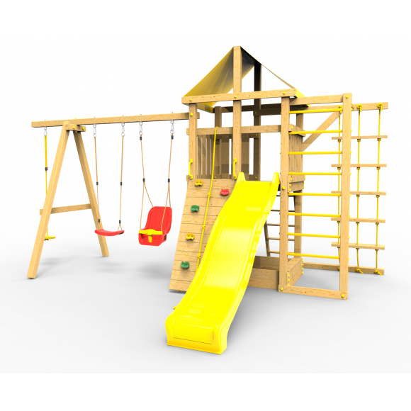 Детская площадка  Пикник «Стандарт» с турником и шведской стенкой