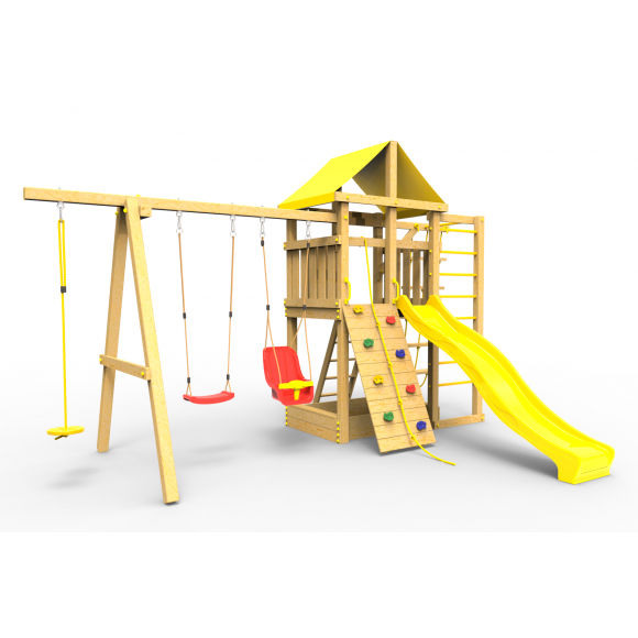 Детская площадка  Пикник «Стандарт» с турником и шведской стенкой