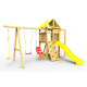 Детская площадка  Пикник «Стандарт» с турником и шведской стенкой