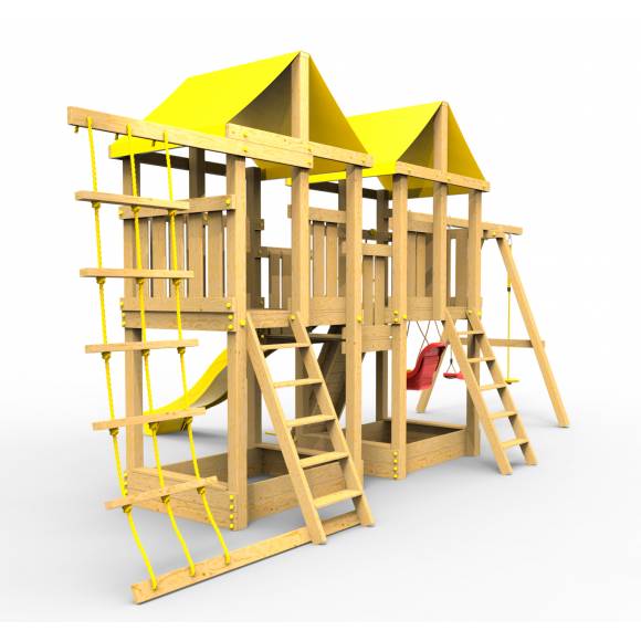Детская площадка для дачи Пикник «Стандарт» Твин
