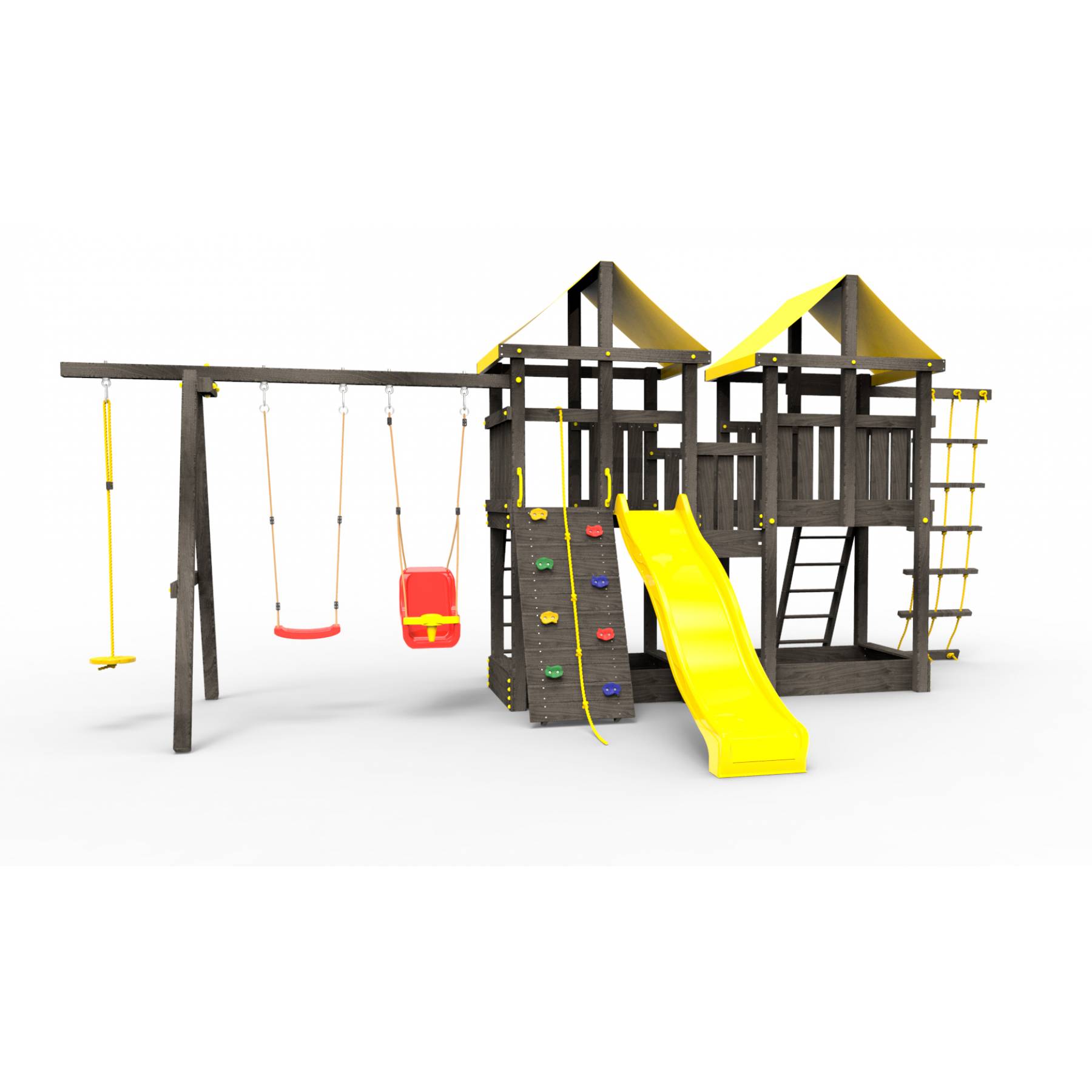 Детская площадка Пикник «Black» Твин