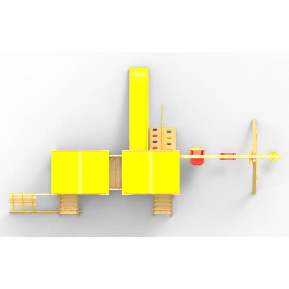 Детская площадка Пикник «Black» Твин