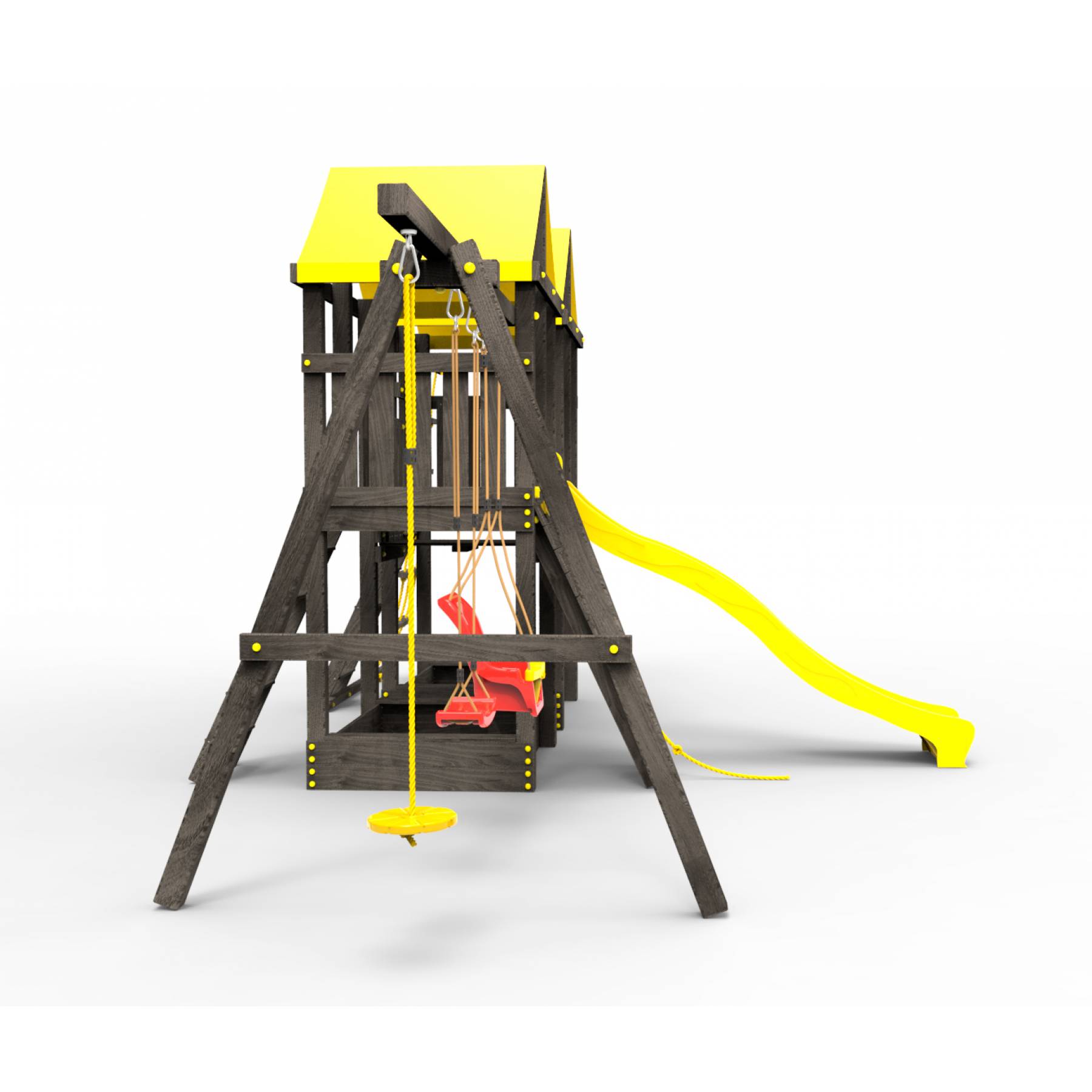 Детская площадка Пикник «Black» Твин