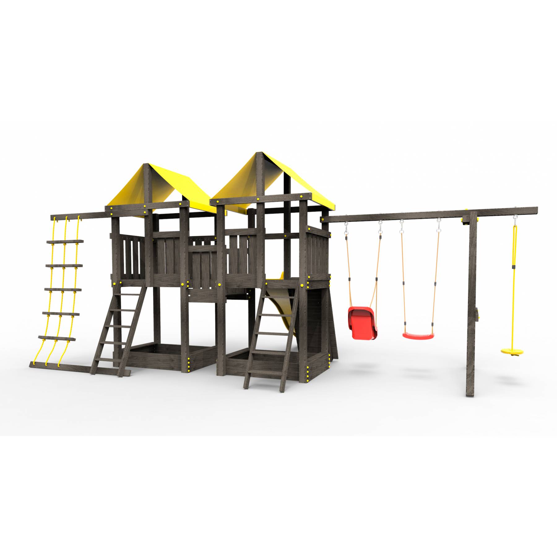 Детская площадка Пикник «Black» Твин