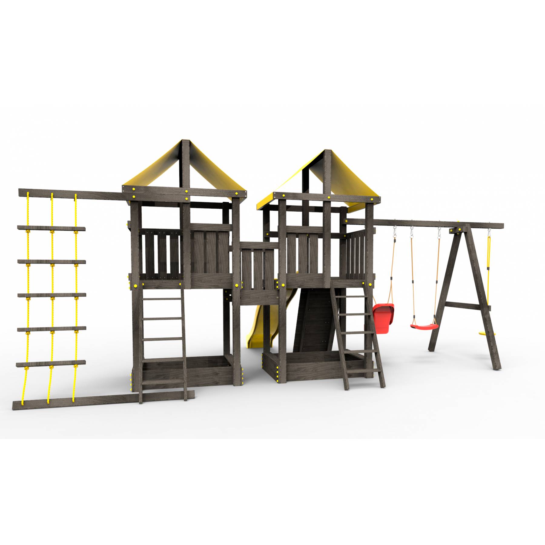 Детская площадка Пикник «Black» Твин