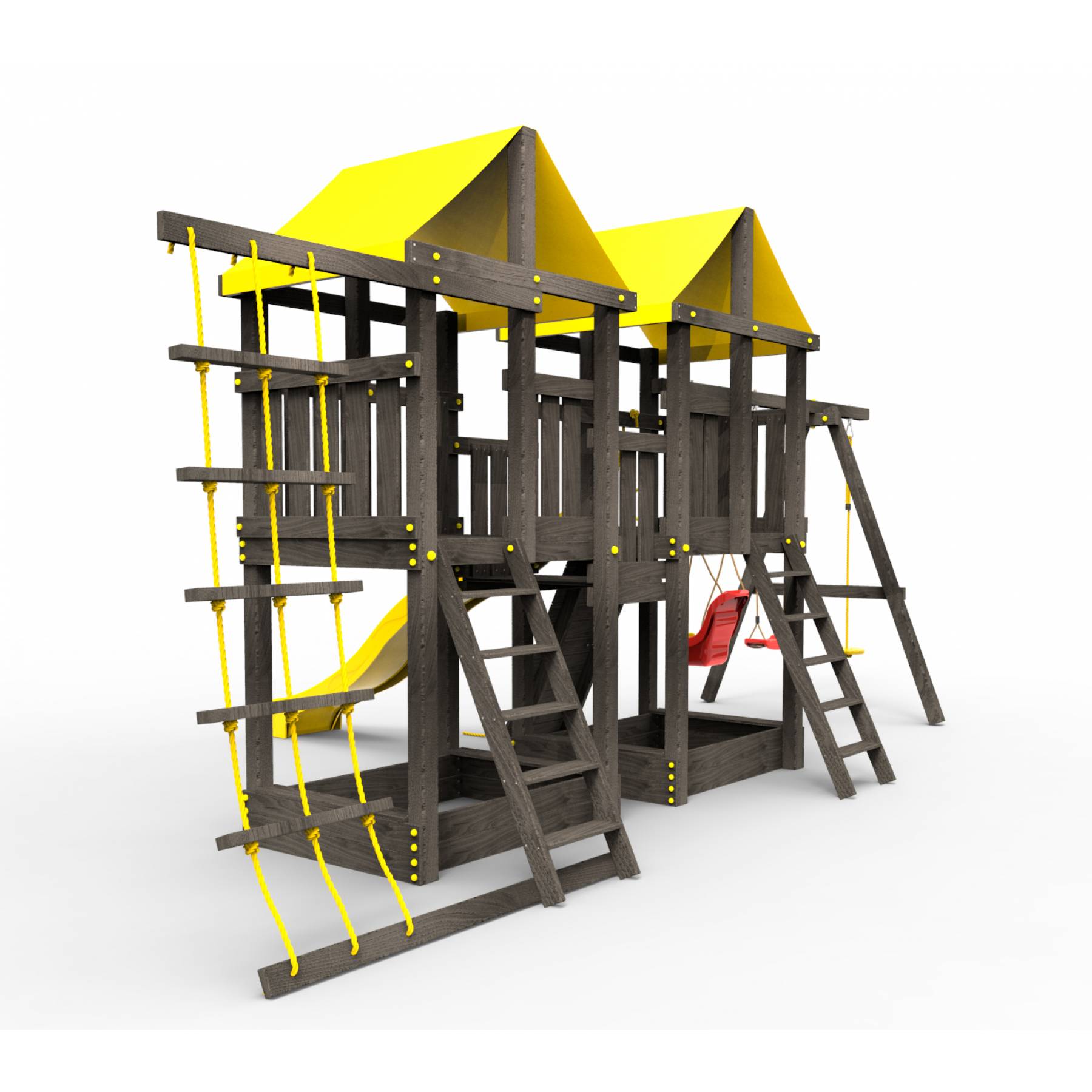 Детская площадка Пикник «Black» Твин