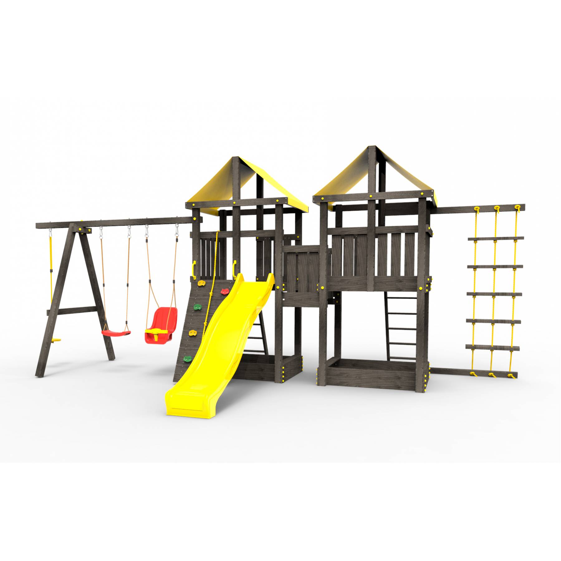 Детская площадка Пикник «Black» Твин