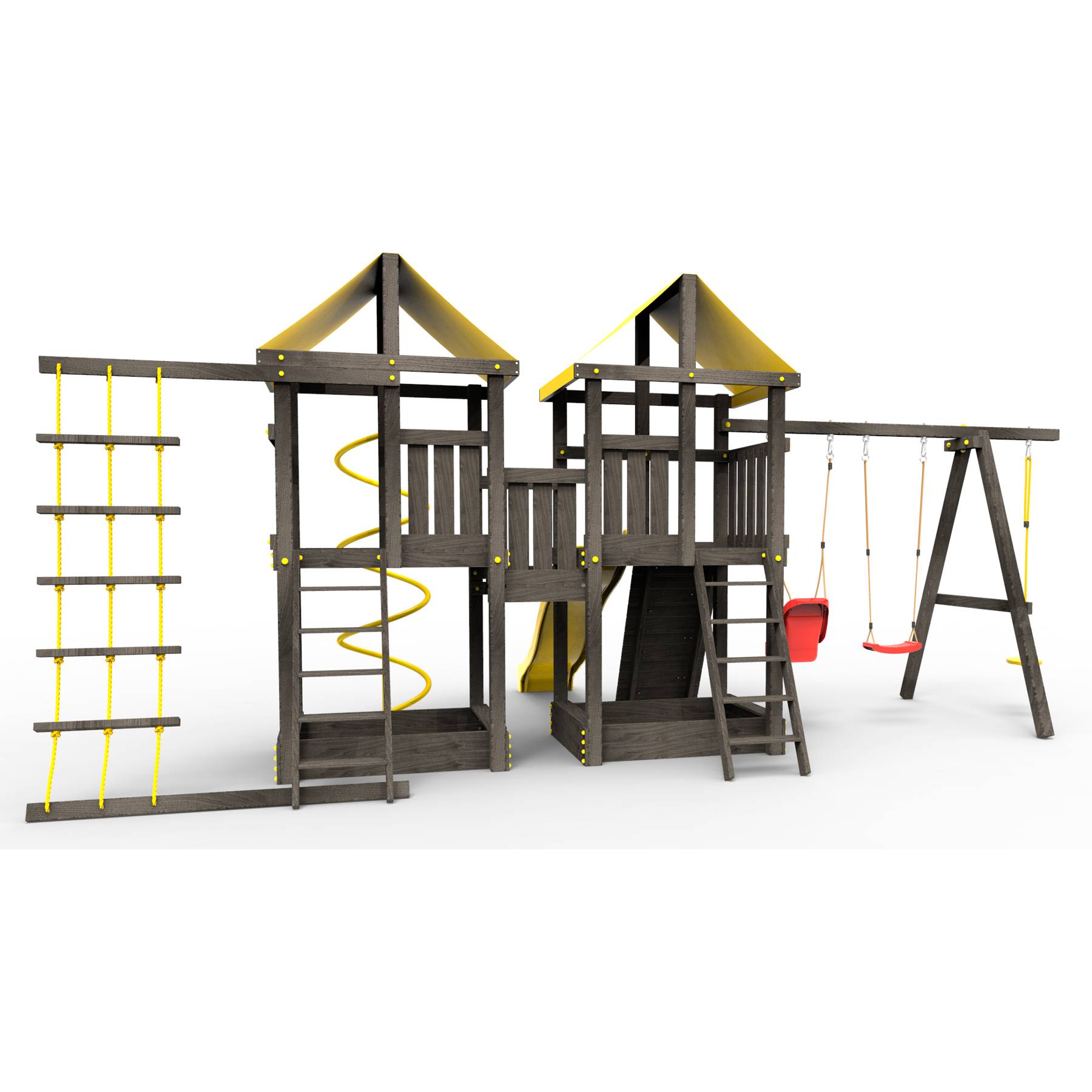 Детская площадка Пикник «Black» Твин Вираж