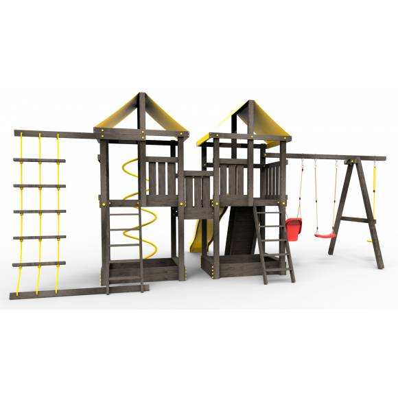 Детская площадка Пикник «Black» Твин Вираж