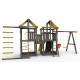 Детская площадка Пикник «Black» Твин Вираж