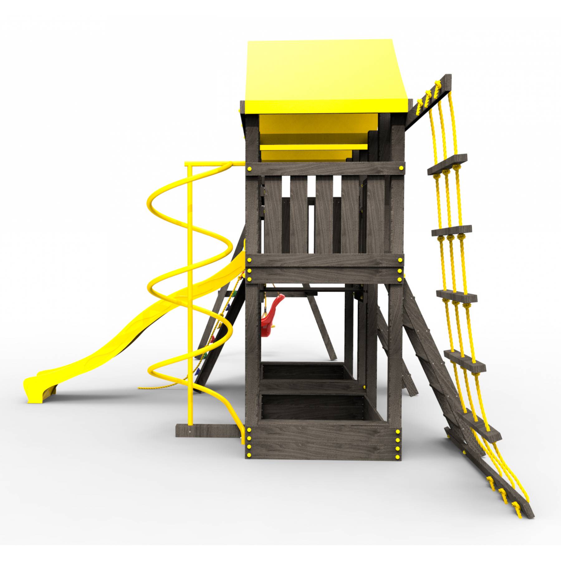 Детская площадка Пикник «Black» Твин Вираж