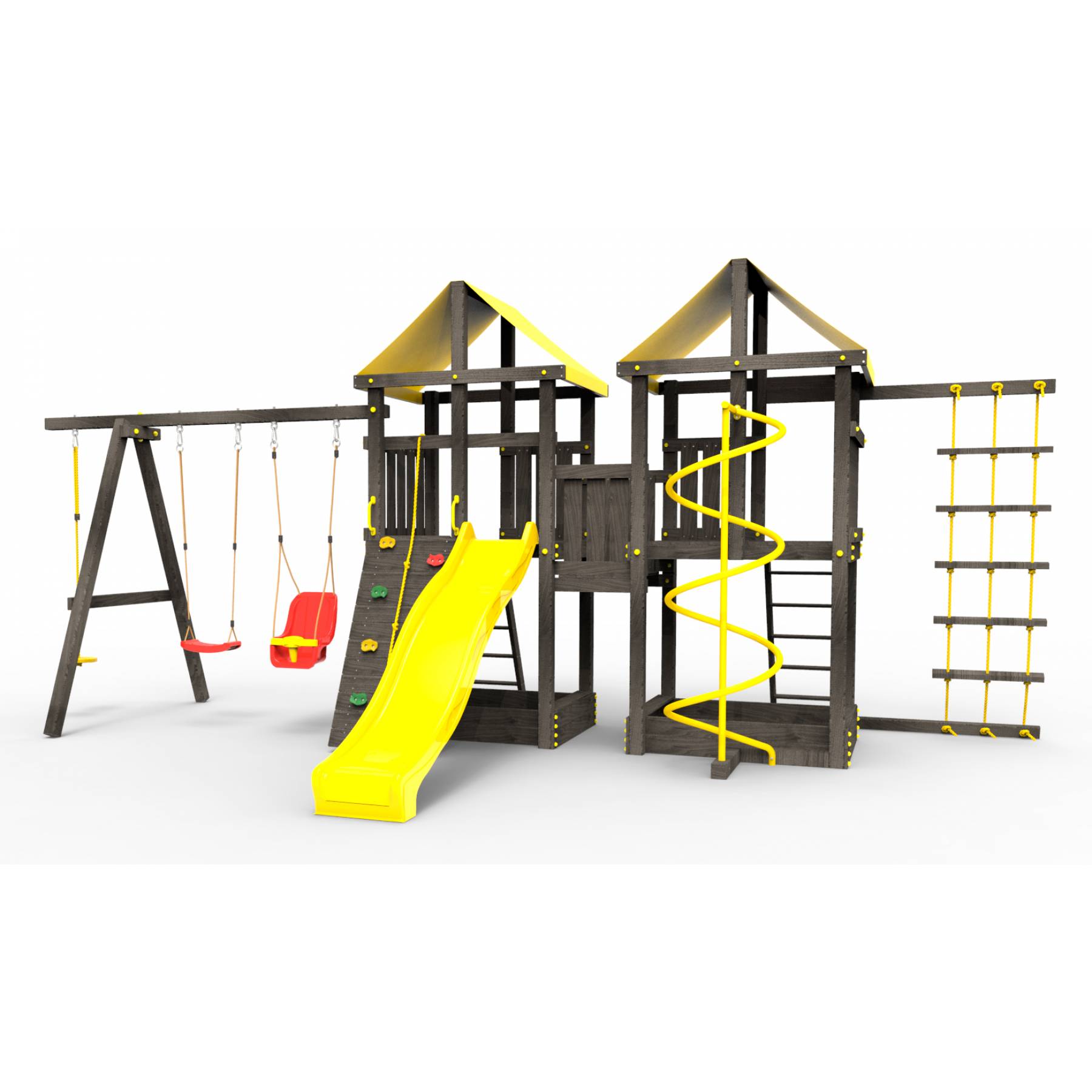 Детская площадка Пикник «Black» Твин Вираж